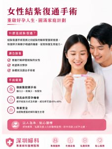 結紮咗仲生唔生到？2026 輸卵管/輸精管復通手術全攻略：收費、流程與成功率對比
