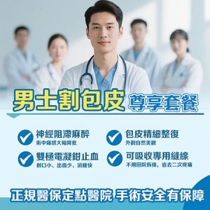 深圳包皮手術收費2026｜傳統包皮環切與微創手術價錢比較｜香港男性北上割包皮流程指南